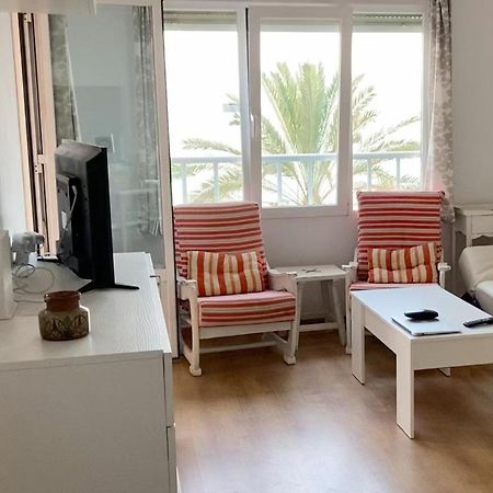 Apartamento 1ª Linea De Mar Almeria Bagian luar foto