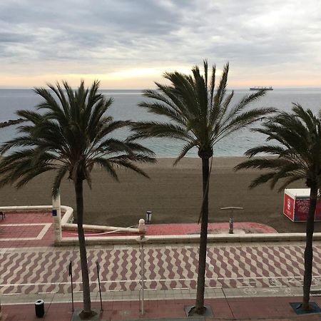Apartamento 1ª Linea De Mar Almeria Bagian luar foto