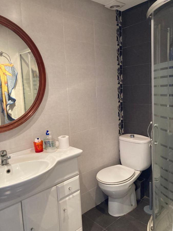 Apartamento 1ª Linea De Mar Almeria Bagian luar foto