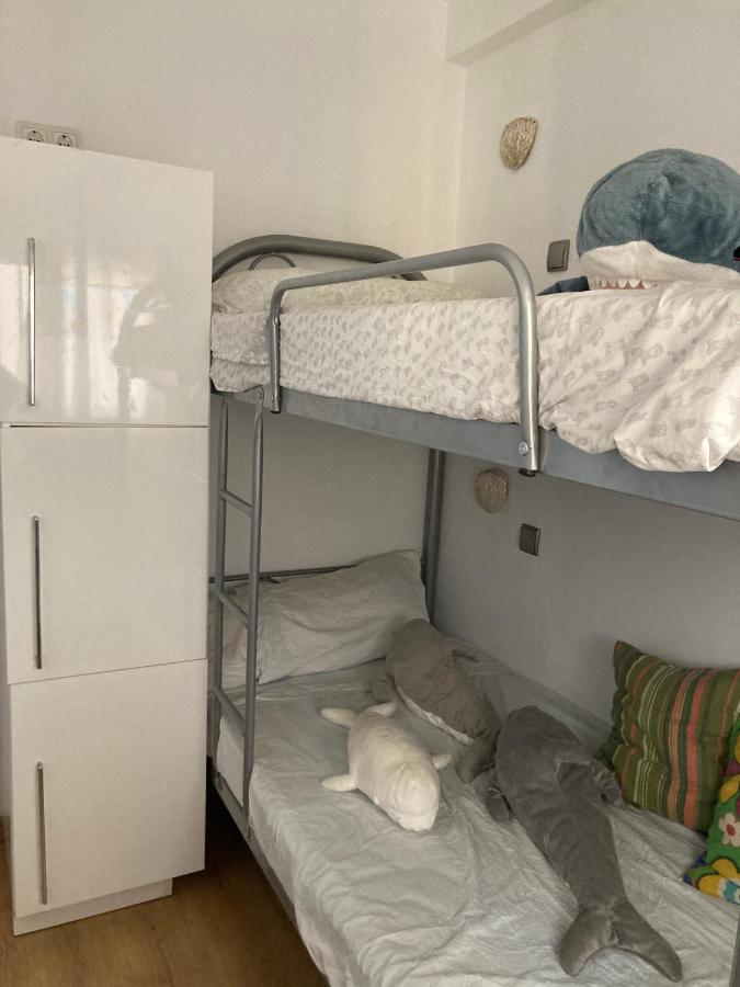 Apartamento 1ª Linea De Mar Almeria Bagian luar foto