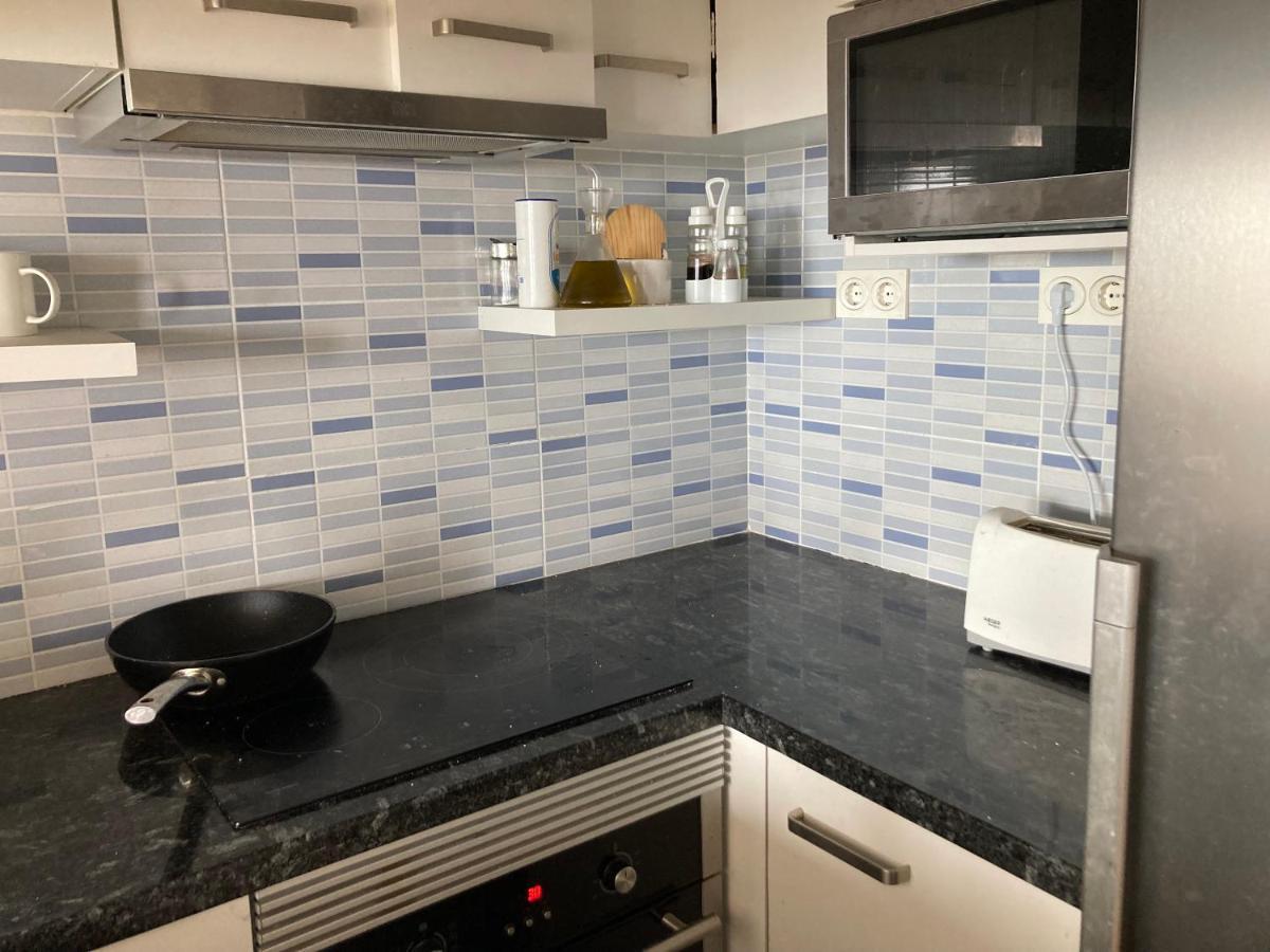 Apartamento 1ª Linea De Mar Almeria Bagian luar foto