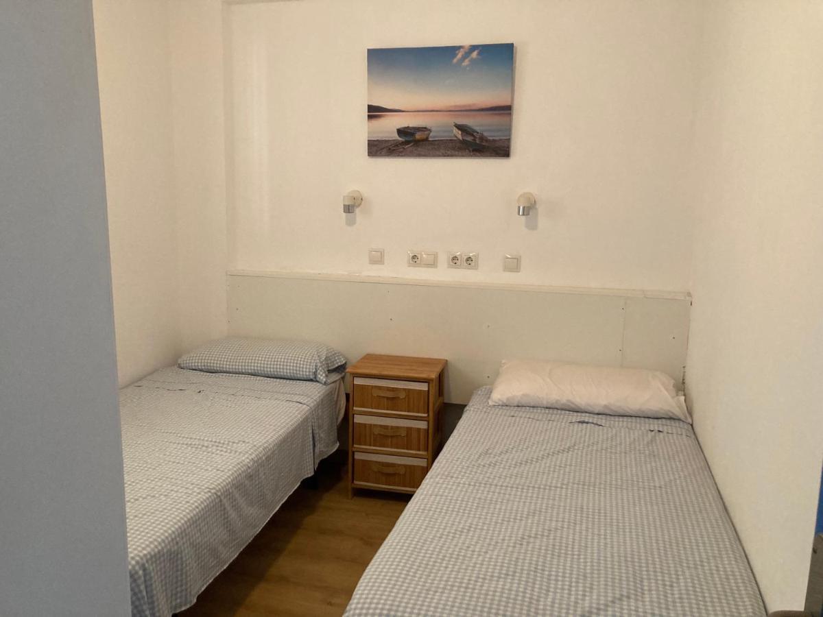 Apartamento 1ª Linea De Mar Almeria Bagian luar foto