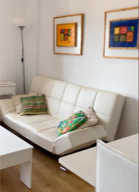 Apartamento 1ª Linea De Mar Almeria Bagian luar foto