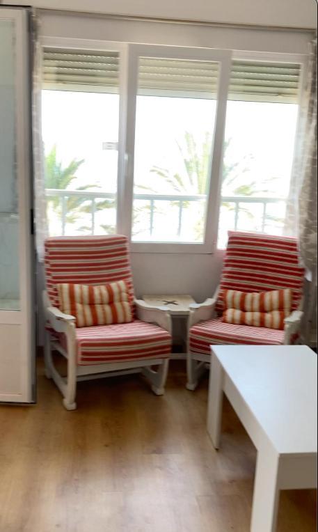 Apartamento 1ª Linea De Mar Almeria Bagian luar foto